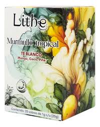 [7501055402335] LITHE MURMULLO TROPICAL TE BLANCO 25 SOB