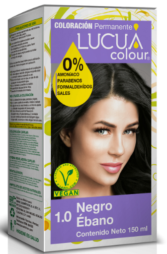 [7502289270035] LUCUA VEGANO 1.0 NEGRO EBANO