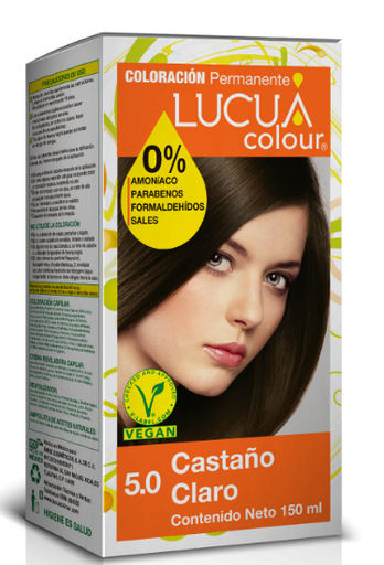[7502289270042] LUCUA VEGANO 5.0 CASTAÑO CLARO