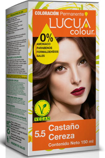 [7502289270073] LUCUA VEGANO 5.5 CASTAÑO CEREZA