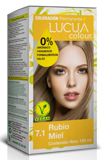 [7502289270097] LUCUA VEGANO 7.1 RUBIO MIEL