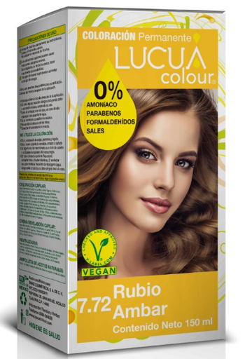 [7502289270080] LUCUA VEGANO 7.72 RUBIO AMBAR
