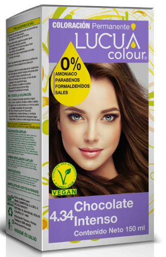 [7502289270028] LUCUA VEGANO CHOCOLATE INTENSO 4.34