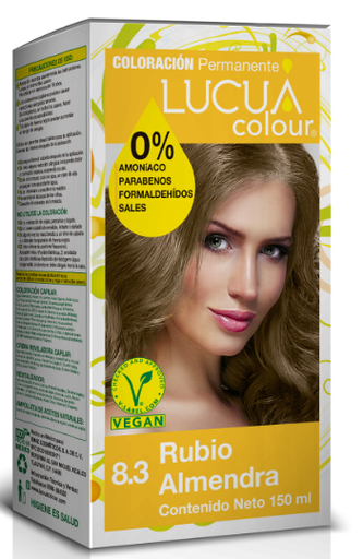 [7502289270103] LUCUA VEGANO RUBIO ALMENDRA 8.3