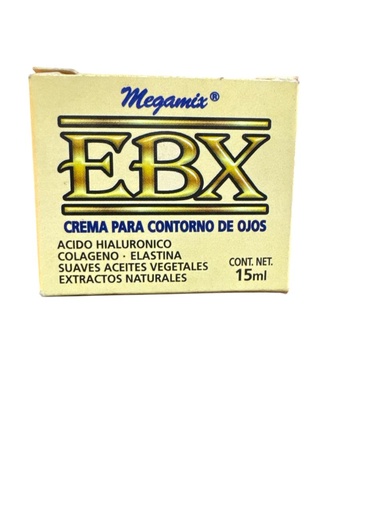 [7501767302534] CREMA CONTORNO DE OJOS 15ML . EBX