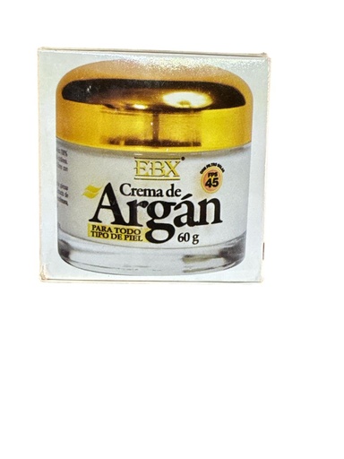 [7501767301391] CREMA DE ACEITE DE ARGAN 60 GRS EBX