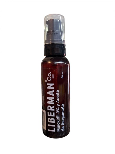 [GEN-1361] LIBERMAN MINOXIDIL 3POR CIENTO  60ML