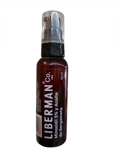 [GEN-1362] LIBERMAN MINOXIDIL AL 5 POR CIENTO