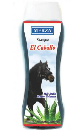 [7501532501025] SHAMPOO EL CABALLO  MERZA 400ML