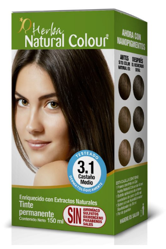 [7503007269003] TINTE NATURAL 3.1 CASTAÑO MEDIO NUEVO