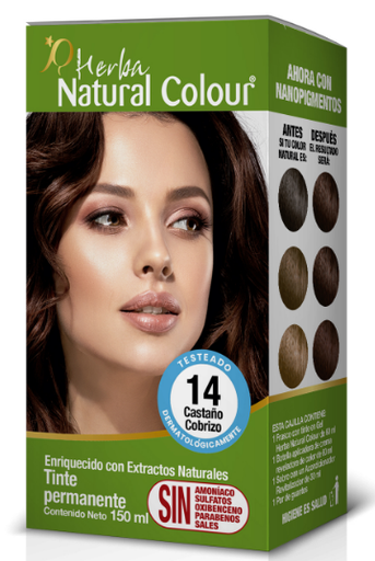 [7503007269140] TINTE NATURAL  CASTAÑO COBRIZO 14