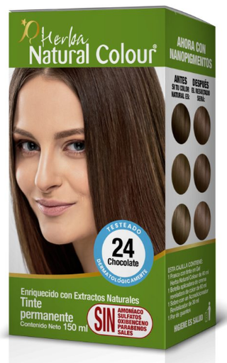 [7503007269249] TINTE NATURAL COLOR CHOCOLATE 24
