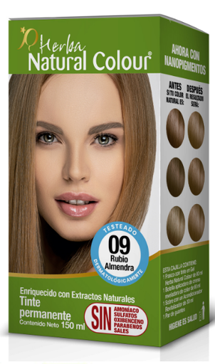 [7503007269096] TINTE NATURAL  RUBIO ALMENDRA 09