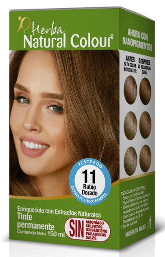 [7503007269119] TINTE NATURAL  RUBIO DORADO 11