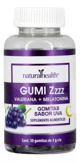 [7501853807172] GOMITAS VALERIANA con 30 GUMI Zzzz