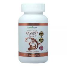 [7501853804621] SALMON NORUEGO 90 CAP HEALT