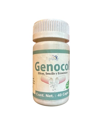 [7503009112154] GENOCOL C/40 CAPSULAS NOLAR