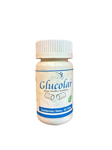 [7503009112147] GLUCOLAR 40 CAPS  NOLAR