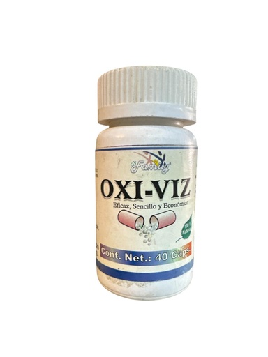 [7503009112369] OXI-VIZ 40 CAPS NOLAR