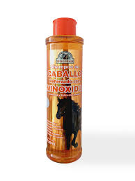 [7503000610727] SHAMPOO CABALLO CON MINOXIDOL 630 ML NOLISAN