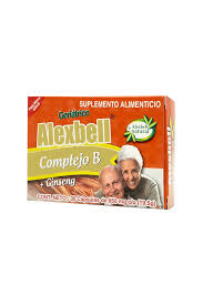 [3180013401005] COMPLEJO B MAS GINSENG 30 CAP NUTRY