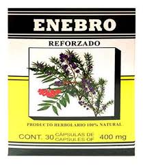 [2012106072476] ENEBRO REFORZADO 30 CAP NUTRY