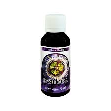 [1480013408021] PASIFLORA TINTURA 70 ML NVO NUTRY