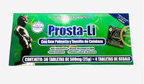 [7501975410380] PROSTA-LI C/ 50 TAB. NUTRY