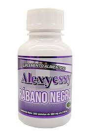 [7503024064056] RABANO NEGRO 200 TAB NUTRY NVO