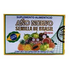 [2012106074418] SEMILLA DE BRASIL 30 CAP NUTRY NVO