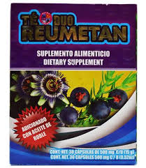 [7501974410114] TE DUO REUMETAN  2 FCOS CAP Y ACE