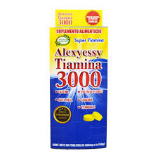 [7503024065572] TIAMINA 3000 100 TAB NUTRY