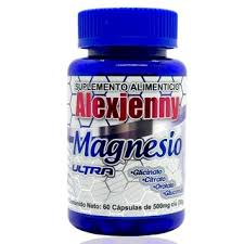 [7503024064742] ULTRA MAGNESIO 60 CAP NVO NUTRY