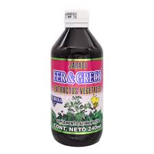 [2012108320407] FENOGRECO 240 ML FUERZA Y VIDA