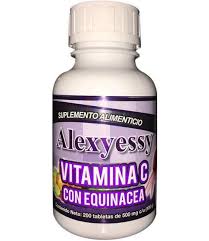 [7503024064094] VITAMINA C CON EQUINACEA 200 TAB NVO NUTRY