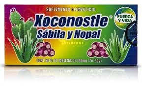 [2012108320490] XOCONOSTLE 60 TAB SABILA NOPAL NUTRY