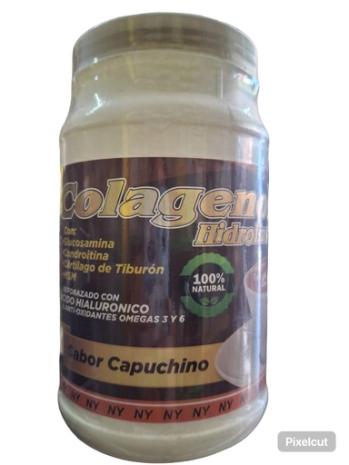 [7252725907710] COLAGENO  SABOR CAPUCHINO 1.100 KG NY