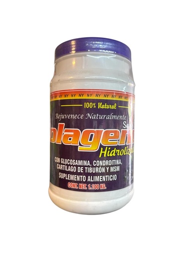 [760304574456] COLAGENO SABOR UVA 1,100 KG NY