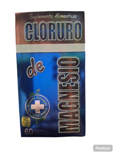[7506022863904] CLORURO DE MAGNESIO C/60 CAPLETAS