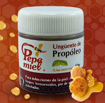 [7503008941243] PROPOLEO UNGUENTO 40GRS PEPE