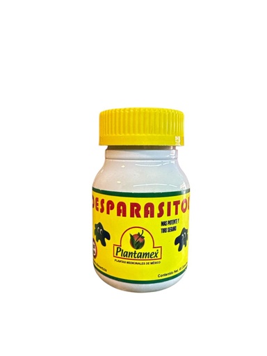 [GEN-1205] DESPARASITOL ADULTO C/45 CAP PLANTAMEX
