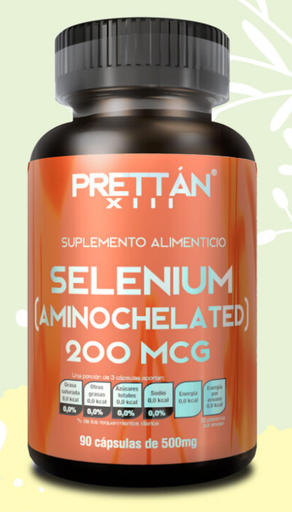 [7501126501042] SELENIO  90 CAPS PRETTAN SELENIUM