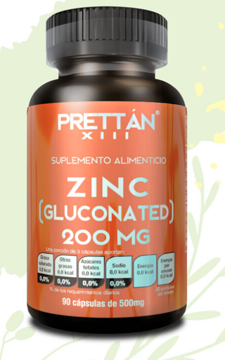 [7501170180071] ZINC PRETTAN 90  CAPS 