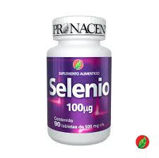 [7503000733686] SELENIO  100GRS C/90 TAB PRONACEN