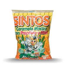 [7503000733037] SINTOS  BOLSITA 60 GRS CARAMELO