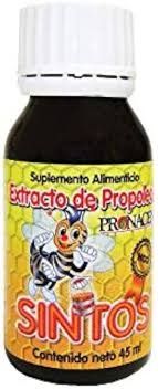 [7503000733075] SINTOS 45 ML EXTRACTO DE PROPOLEO