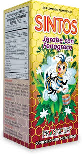 [7503000733235] SINTOS JARABE FENOGRECO 240 ML PRONACEN