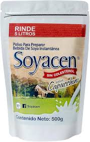 [7503000733440] SOYACEN CAPUCHINO BOLSA 200 GRS