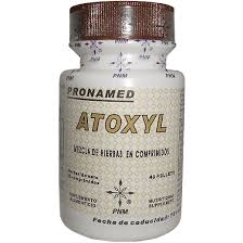 [614508100126] ATOXYL 40 COMPRIMIDOS HEPATICO PRONAMED