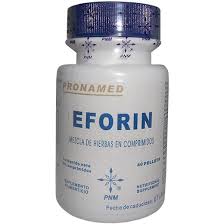 [614508100218] EFORIN C/40 COM ANALGESICO PRONAMED